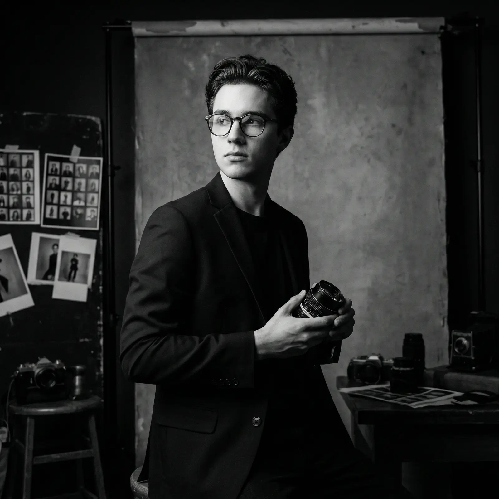 本人叫小杰 视觉诗人 Luca Ferretti 时尚摄影